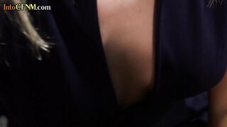 CFNM dommes threeway wanking subjects penis