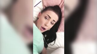 CUNT WITH MOUTH ESCORT GETS BANGED! INTO THE BUTT FOR EXTRA MONEY