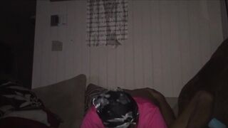 Fit big black dick fucking a housewife