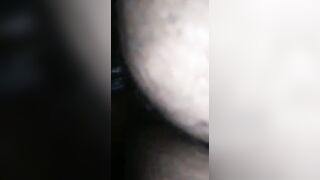 Black MILF backshots