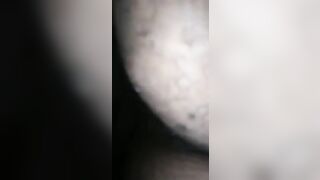 Black MILF backshots