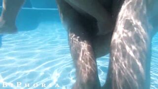BiPhoria - Lovers Both Seduced By Oil Master On Vacation