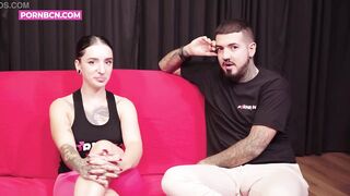 Young real amateur lovers inside porn casting fucking rough she