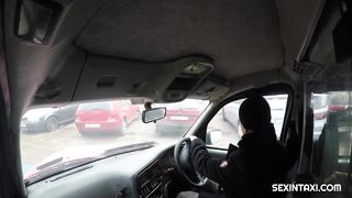 She forgets to fresh break up with lusty driver