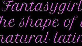 Fantasygirl The shape of a huge natural butt Stunning booty