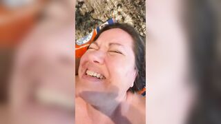 Chubby ex-wife pounded and jizzed