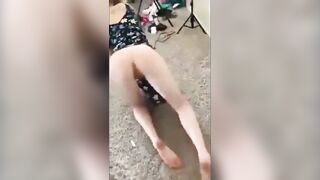 TINY WHITE BAE TAKES bbcs into pov