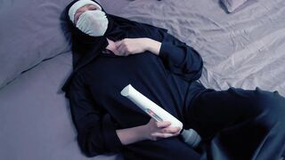 when the nun wants to nailed she takes 2 toys.