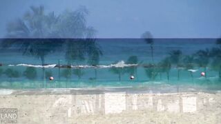 Jasmine Rouge - our room on the beach - known