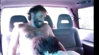CONTRAST BACKSEAT one