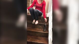 wetting jeans