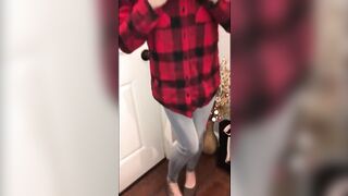 wetting jeans