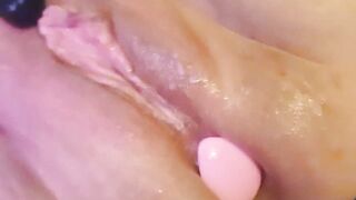 Snatch play with a plug into my booty