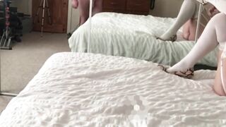 LINDA into WHITE xxx