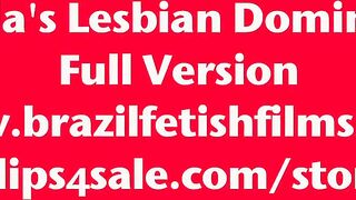 Brazilian Lesbians #3