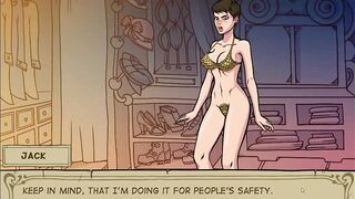 Witch Hunter Coach | Vulgar mermaid wants to fucked teens's