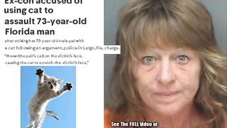 Cat Tossing Floirda Woman ANAL Hooker BLOWJOB