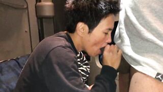 chinese slutwife boned at truckstop