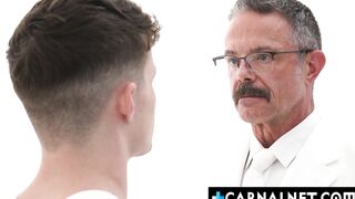 Reece Scott bareback fucks twink Grant Ducati