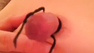 Huge Japanese Amateur with Big Nipples