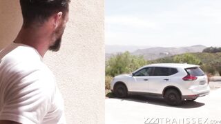 Inked Rebel Rhyder rode the throbbing dick of Alpha Wolfe Maxim while fucking Blonde