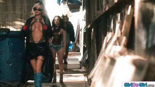 Ready for the all girl Warriors parody?