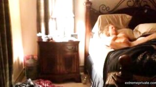 stepmom 52 watches porn and masturbates (hidden)