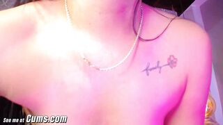 This Chick Loves Fingering Her Pussy