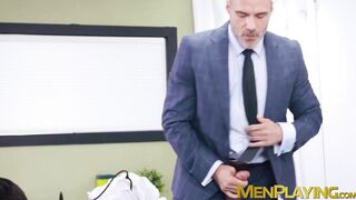 Doctor Manuel Skye shoved the smooth hole of suited Muller after an examine
