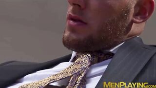 Sensual big uncut cock stroking by straight young Will Iden