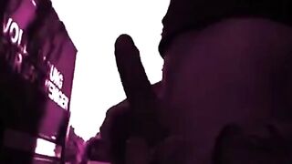 Outdoor Handjob for a Big-Cocked Hunk