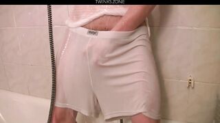 Lus Blava Exclusive Cute Boy In The Bath Antonio Palmer