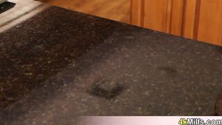 Stepma interrupted when making breakfast