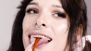 Alt tgirl Amy Nosferatu anal by roommate