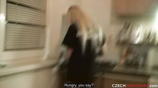 Czech Amateurs E02: Beautiful Blonde Loves SEX