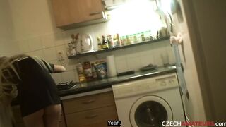 Czech Amateurs E02: Beautiful Blonde Loves SEX