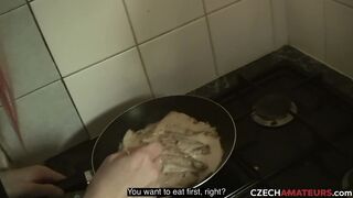Czech Amateurs E02: Beautiful Blonde Loves SEX