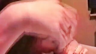 Der große Cumshot eines deutschen Amateurpaares