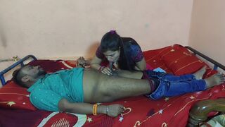 Indian hot beautiful desi bhabhi hardcore fucking with her husband's friend