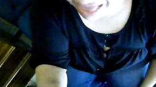 Spanish Amateur Deep Throat Blowjob