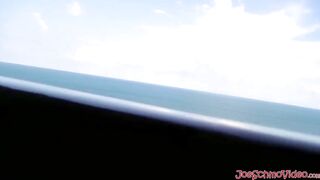 Straight Eric getting destroyed after a big black cock suddenly entered his hole