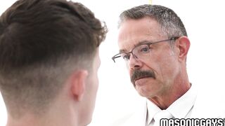 Grant want master Reece semen goes inside him