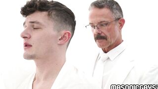 Grant want master Reece semen goes inside him