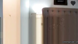 Stepmom caught watching porn and fingering