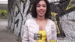Wavy haired Tahlia Lane lost the game so she had to offer her cunt to me