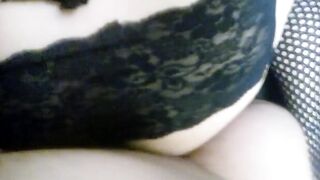 Skinny Amateur Sissy Bareback with Daddy
