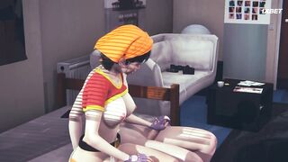 Dragon Ball Pan hardsex
