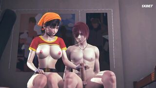 Dragon Ball Pan hardsex