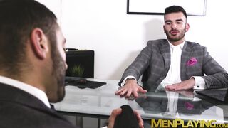 Gorgeous Pol Prince took a deep anal fucking by horny Drew Valentino
