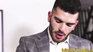 Gorgeous Pol Prince took a deep anal fucking by horny Drew Valentino